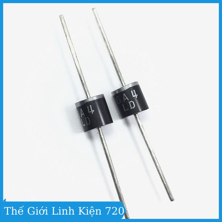 Diode 6A10 chỉnh lưu 6A 1000V chân DIP