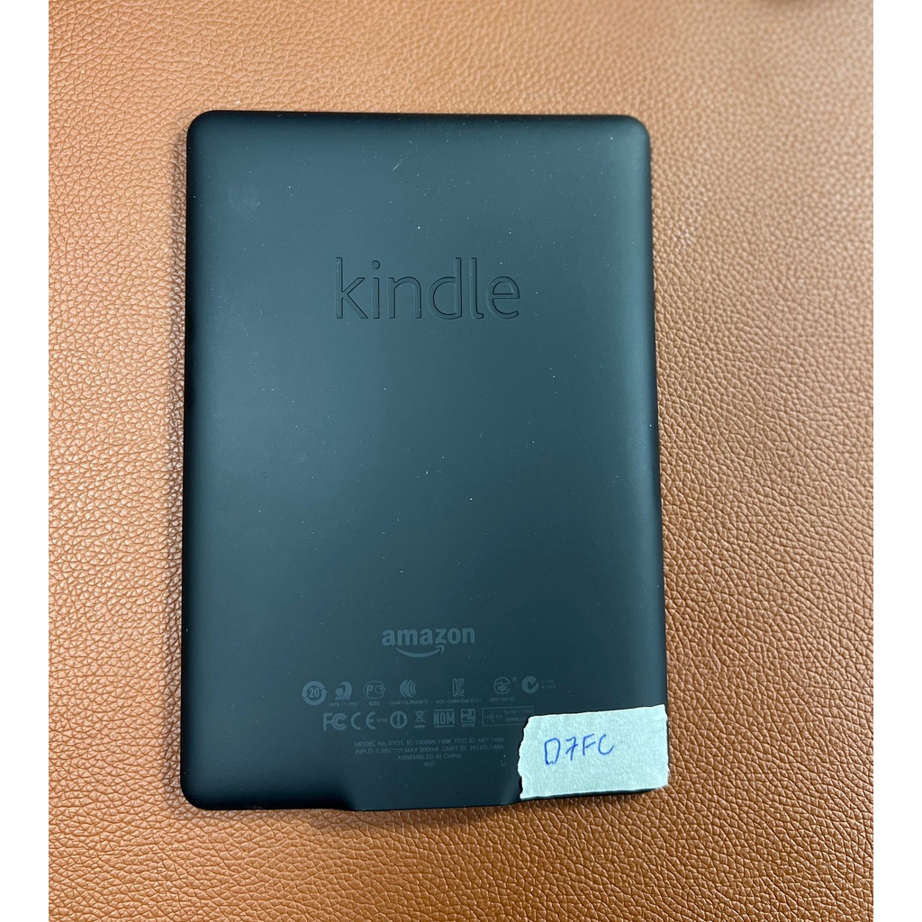 Máy Đọc Sách Điện Tử Amazon Kindle Paperwhite 1 Có Đèn Nền - Kindle PPW1