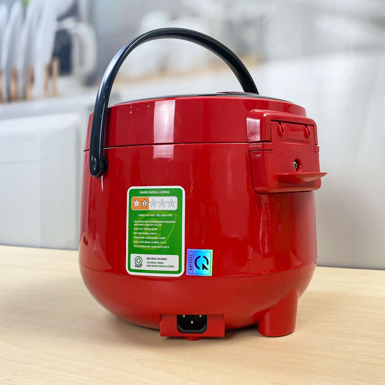NỒI CƠM ĐIỆN MINI LOCKNLOCK-EJR431 dung tích 1L