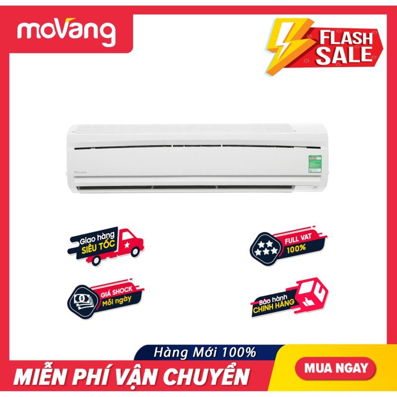 Bảng giá Máy lạnh Daikin 2.0 HP FTC50NV1V (2018) - Công suất tiêu thụ điện trung bình: 1.5 kW/h, Chức năng hút ẩm, Làm lạnh nhanh tức thì