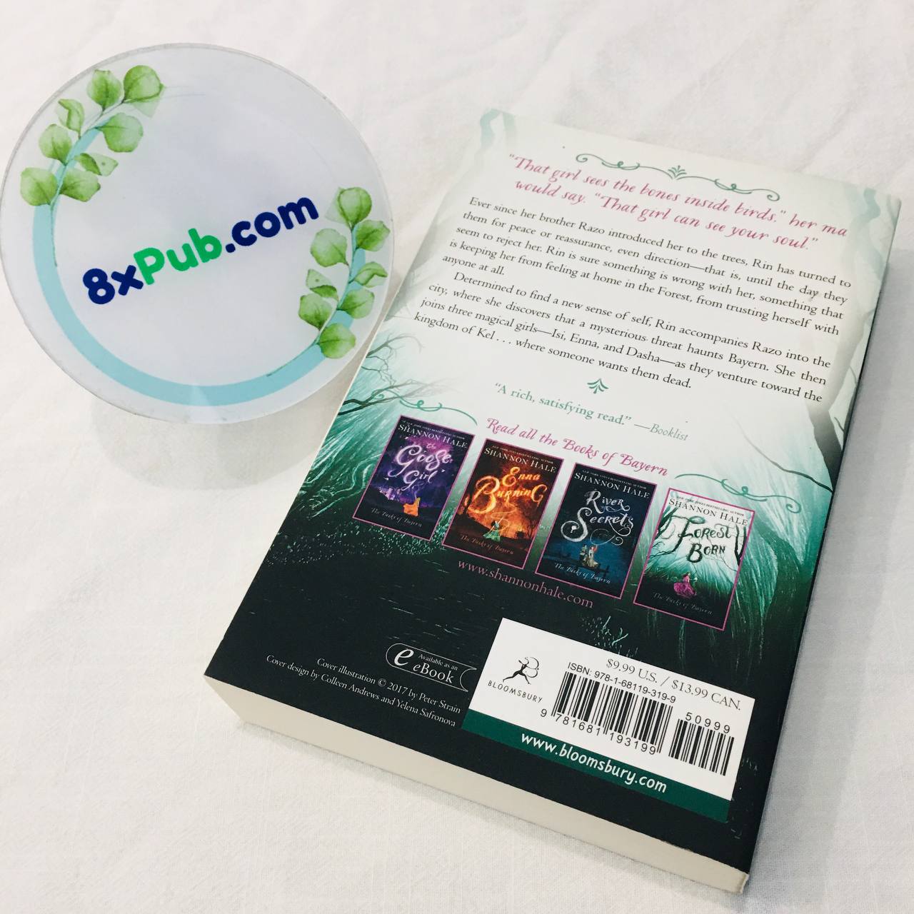 Forest Born (Books of Bayern) by Shannon Hale