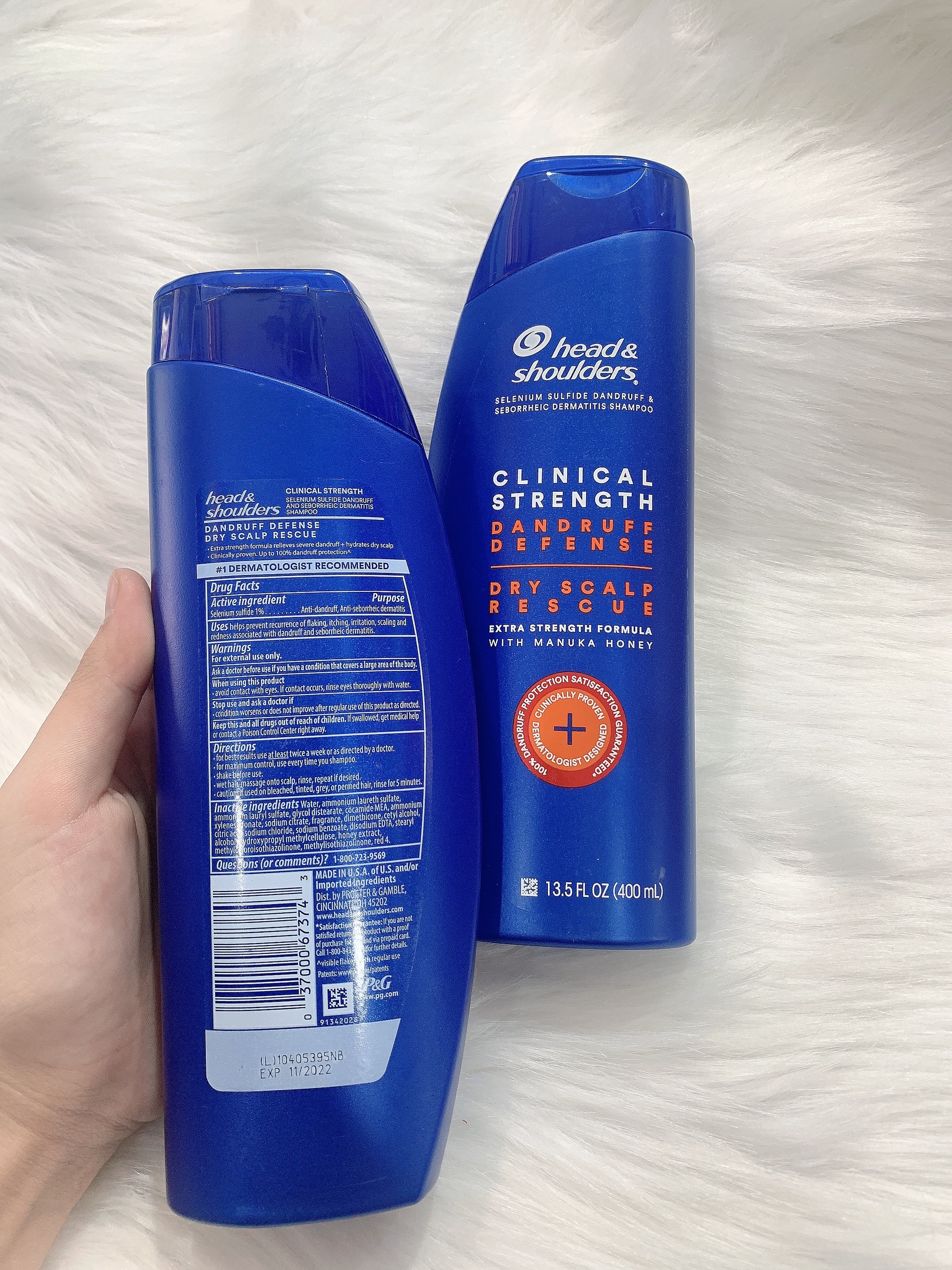 [HCM]Dầu gội Head & Shoulder Clinical Strength 400ml