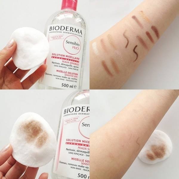 Nước tẩy trang Bioderma Senbio H2O 500ml