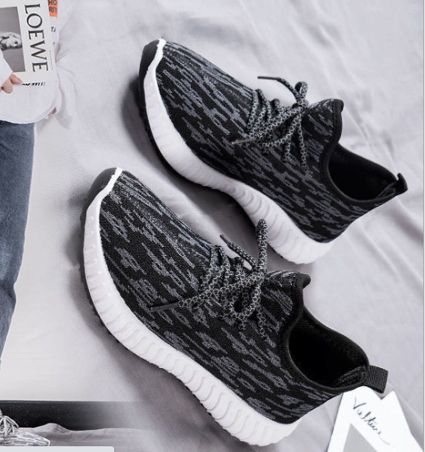 GIÀY NỮ, GIÀY THỂ THAO NỮ CỔ THUN HOTTREND GR 25