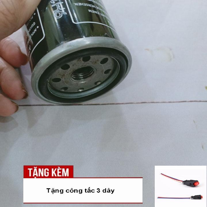 [HẤP DẪN QUÁ]Bộ lọc dầu,lọc nhớt dành cho xe Vespa,Liberty với chất liệu cao cấp độ bền cao G294 - Tặng kèm công tắc chuyển đổi