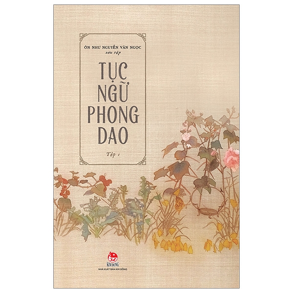 Fahasa - tục ngữ phong dao - tập 1