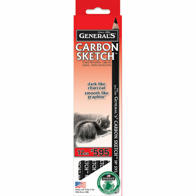 General’s Carbon Sketch Pencil #595