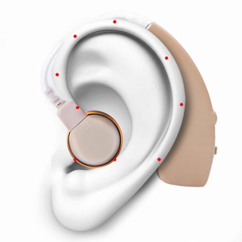 【Miễn phí ĐÈN LED】Tai trợ thính - Máy trợ thính axon