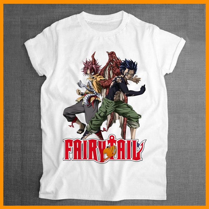 [HCM]Áo thun Fairy Tail Nam Nữ 1