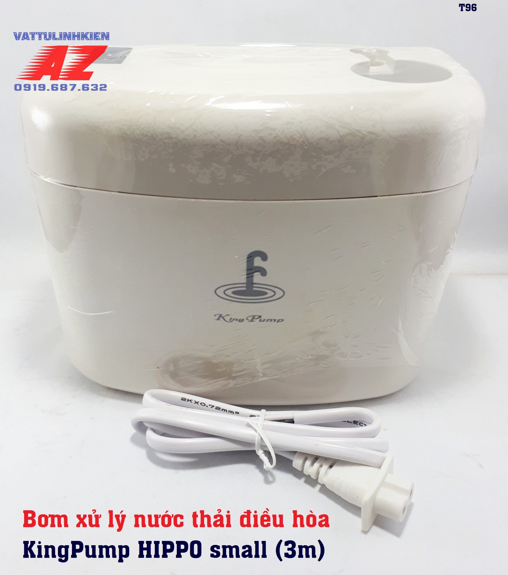 Bơm xử lý nước thải điều hòa KINGPUMB loại 3M-6M-10M