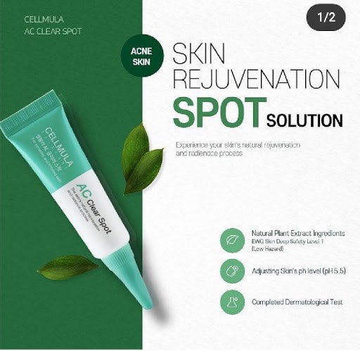 [HCM]Kem chấm mụn Cellmula Ac Clear Spot