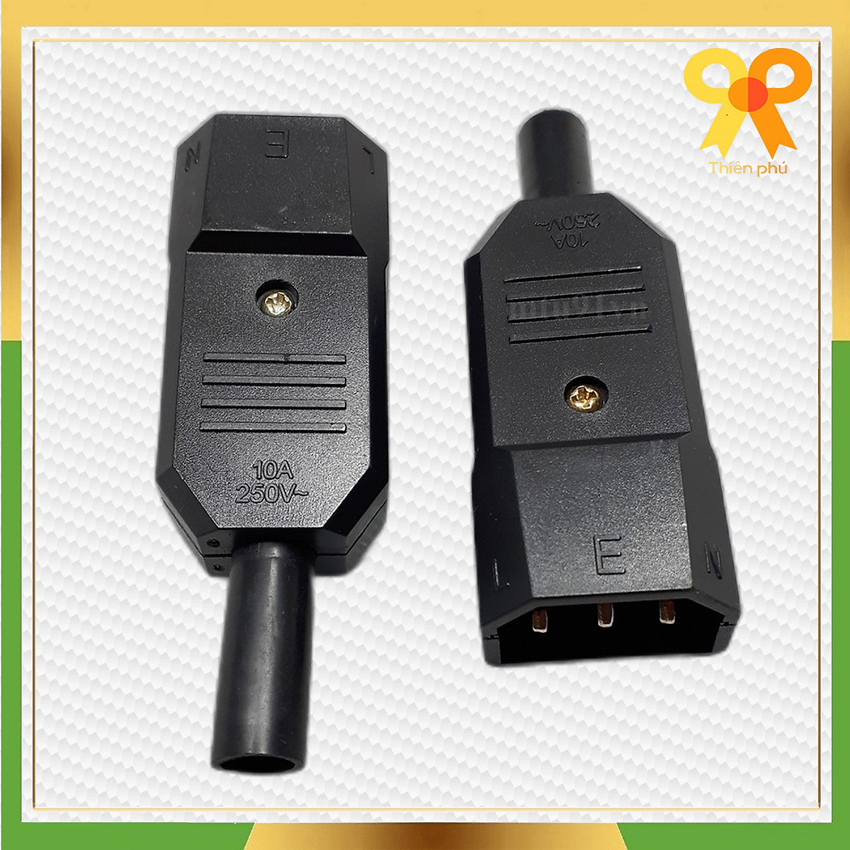 Phích Cắm Nguồn - Đầu nối C13 C14 (IEC320-C13 & IEC320-C14)