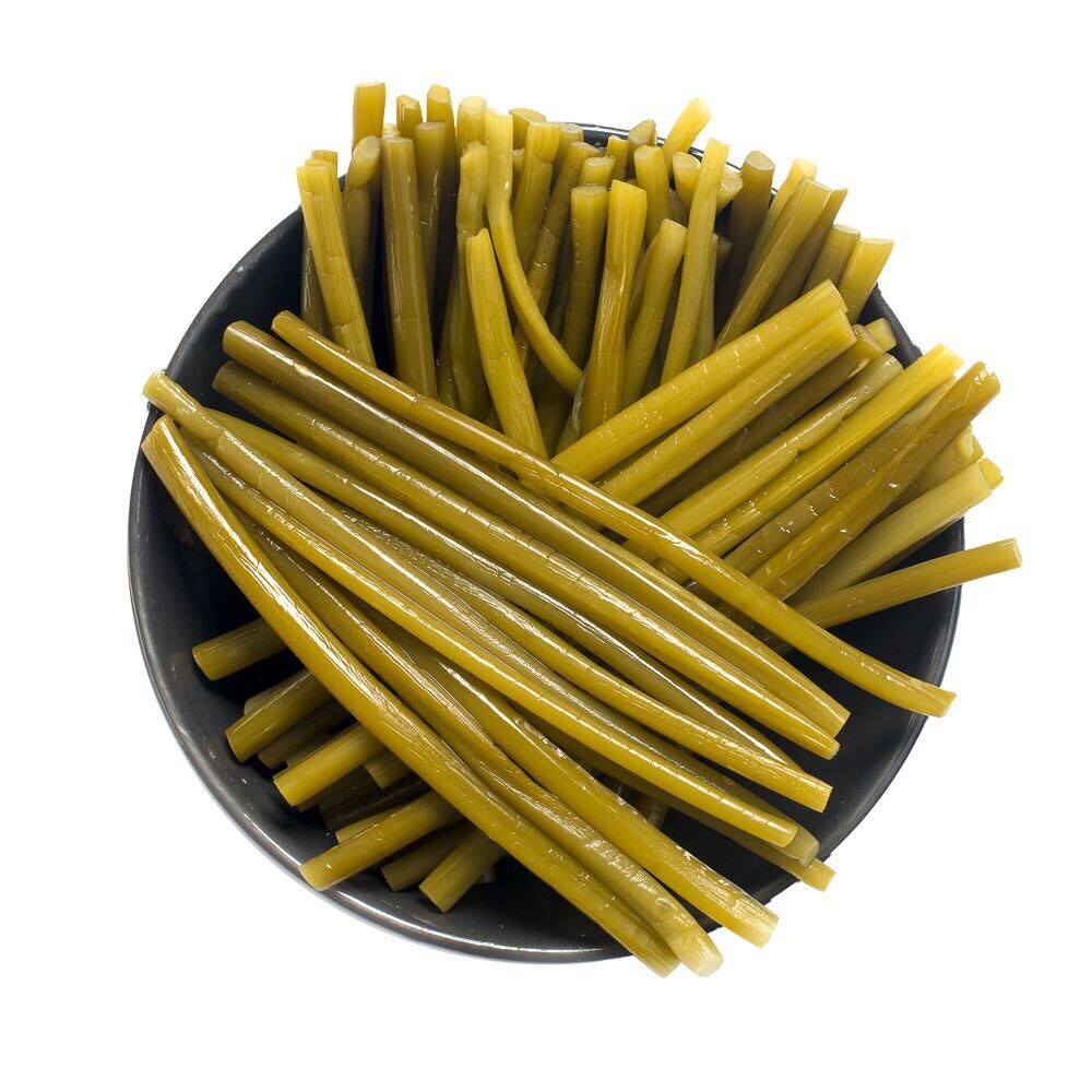 Cọng tỏi muối - Ngồng tỏi Nga muối lọ 330g