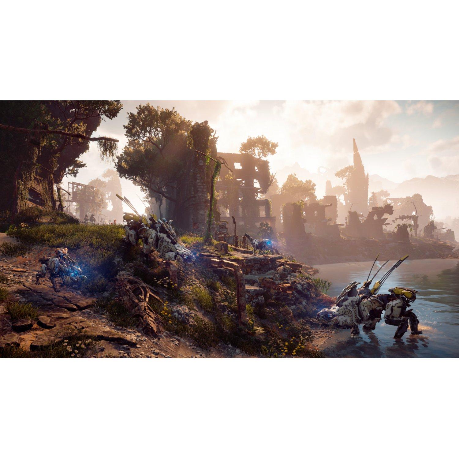 Đĩa game PS4 - Horizon Zero Dawn Complete Edition