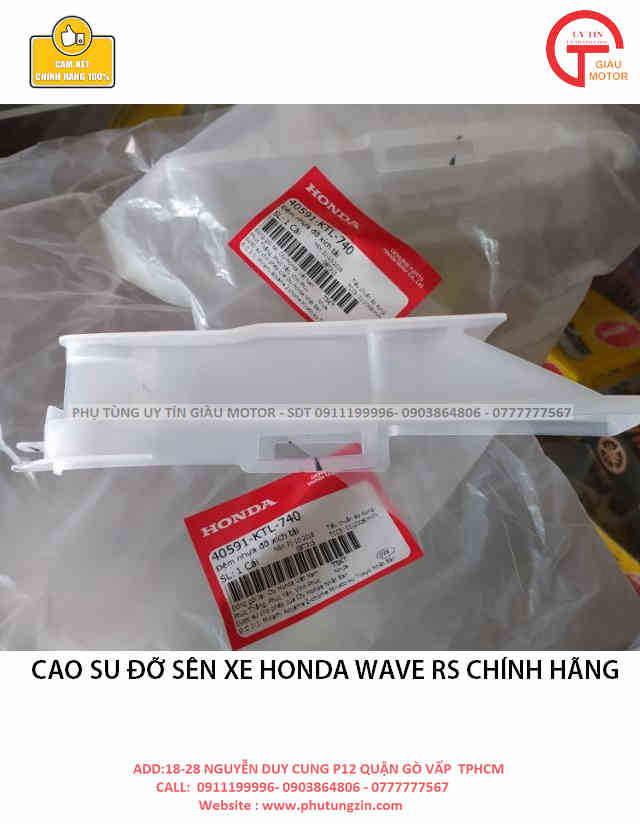 Cao su đỡ sên xe honda wave rs