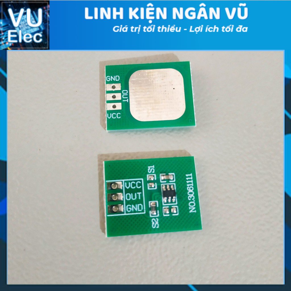 MODULE CẢM ỨNG CHẠM TTP223-BA6