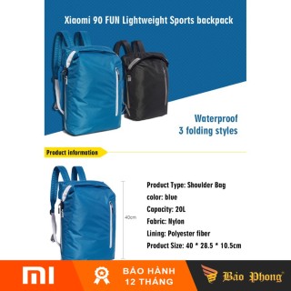 xiaomi multipurpose backpack