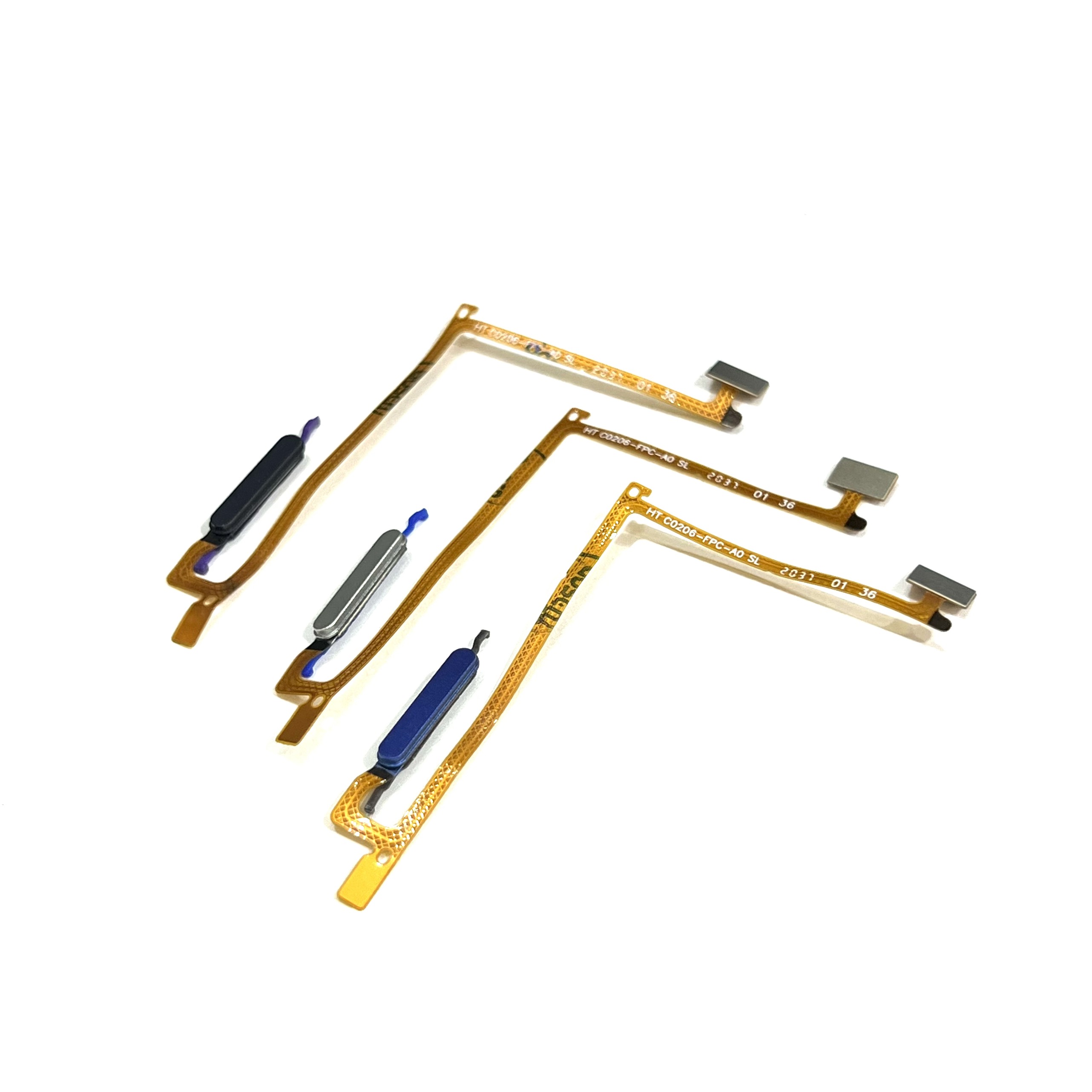 Dây nguồn vân tay Vivo Y20 (trắng , xanh dương, xanh đen)