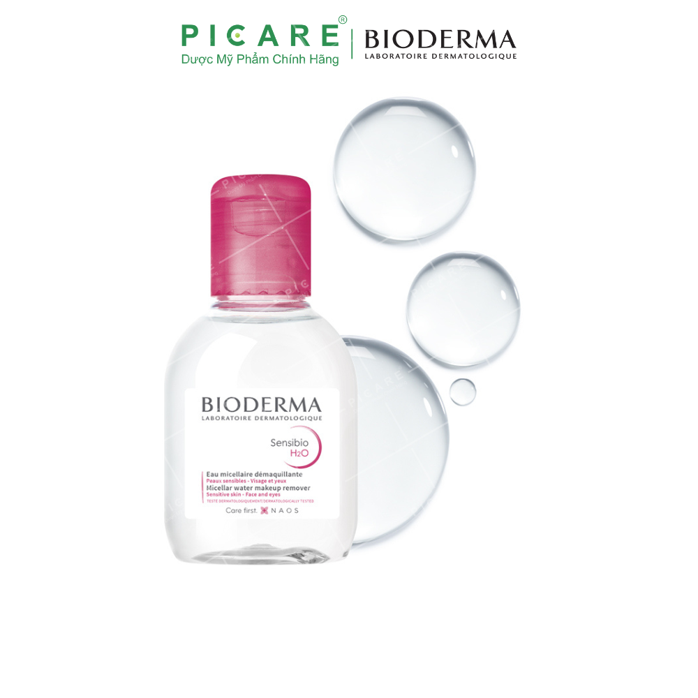 BIODERMA SENSIBIO H2O 100ML
