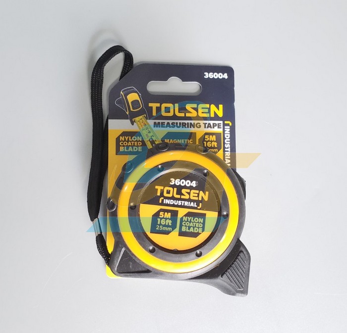 Thước cuộn thép 5m Tolsen 36004/36013