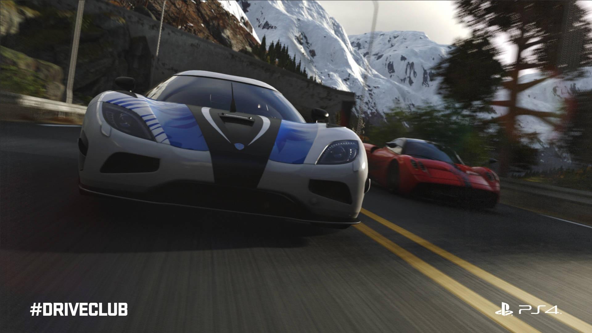 Đĩa trò chơi điện tử PS4 Driveclub