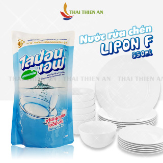 Nước rửa chén bát Lipon F Không Mùi 550ml Thái Lan từ Hàng Nhập Khẩu HCM thumbnail