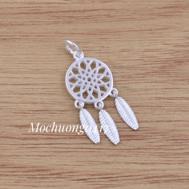 [S925] Charm bạc dreamcatcher - MH095