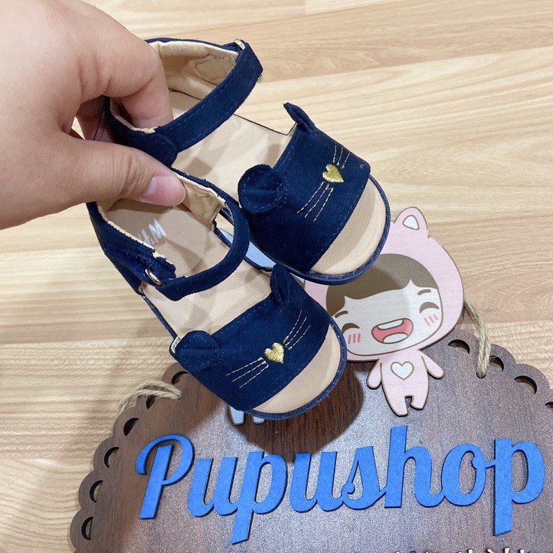 [HCM]Sandal mèo H&M bé gái (có kèm ảnh thật)