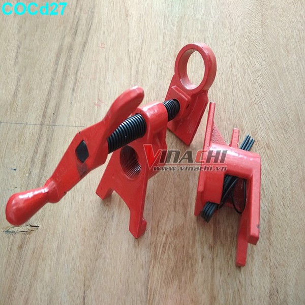 Cảo Ống Nước Có Chân Phi 27 Vam Ống Nước Có Chân