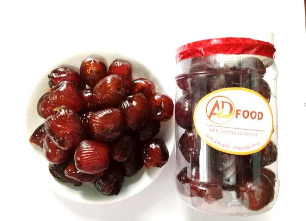 200G MỨT MẬN DẺO THÁI LAN (MẬN ĐỎ KHÔNG HẠT)
