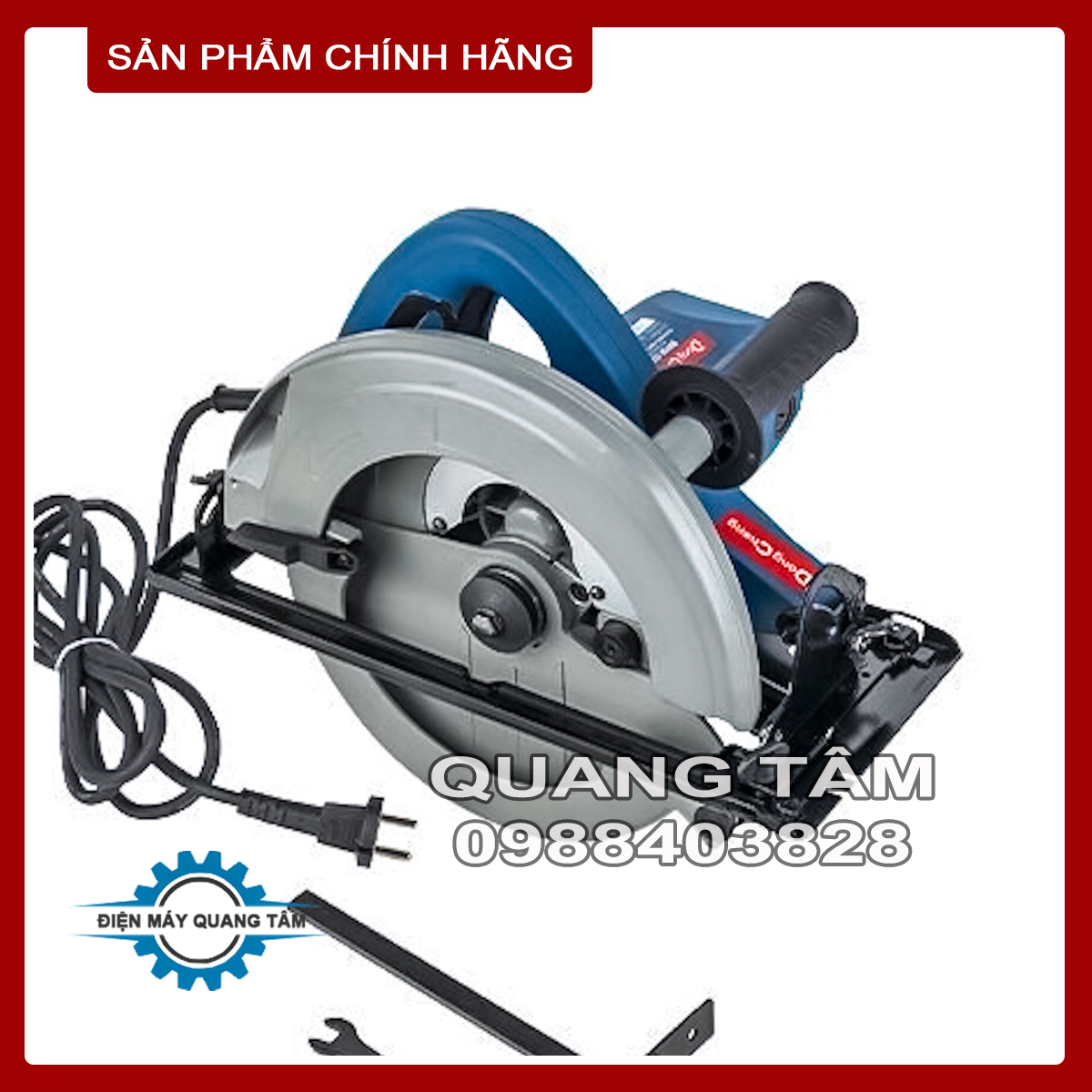 Máy Cưa Gỗ 235mm Dongcheng DMY02-235 [Chính Hãng]