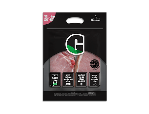 Cốt Lết heo Túi 1kg [Giao nội thành HCM]
