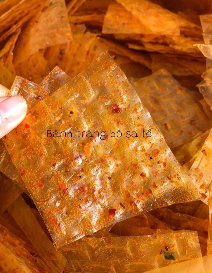 BÁNH TRÁNG SATE VỊ BÒ