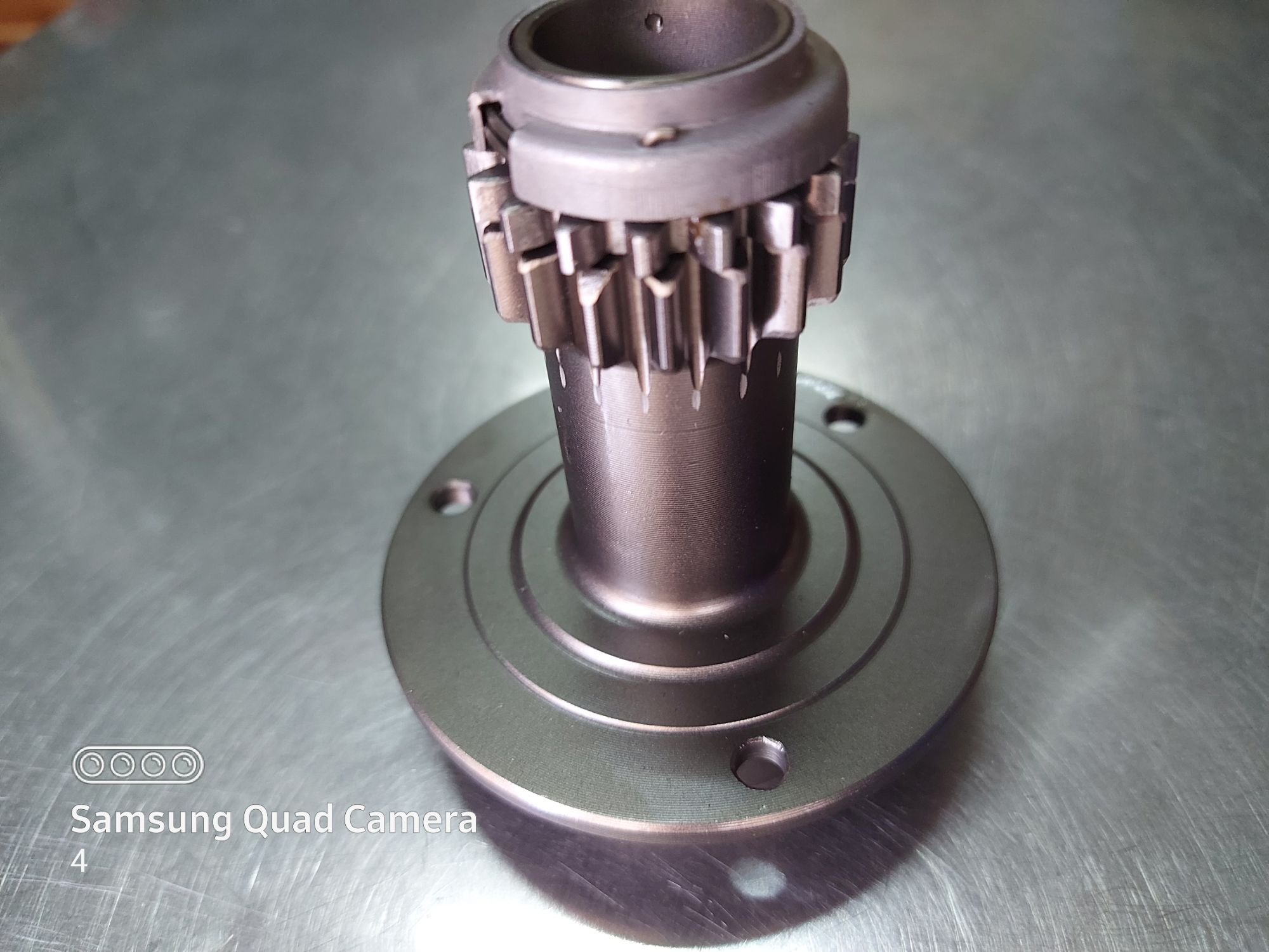 Cuốn chuông dùng cho xe máy Wave 100, Wave110, Wave anpha