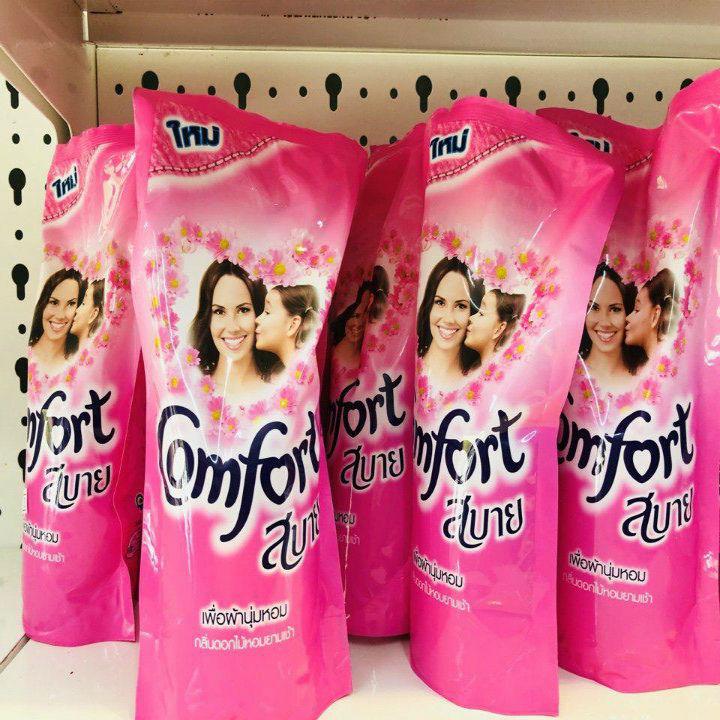 Combo 10 Túi Nước Xả Vải Comfort Thái Lan 580 ml