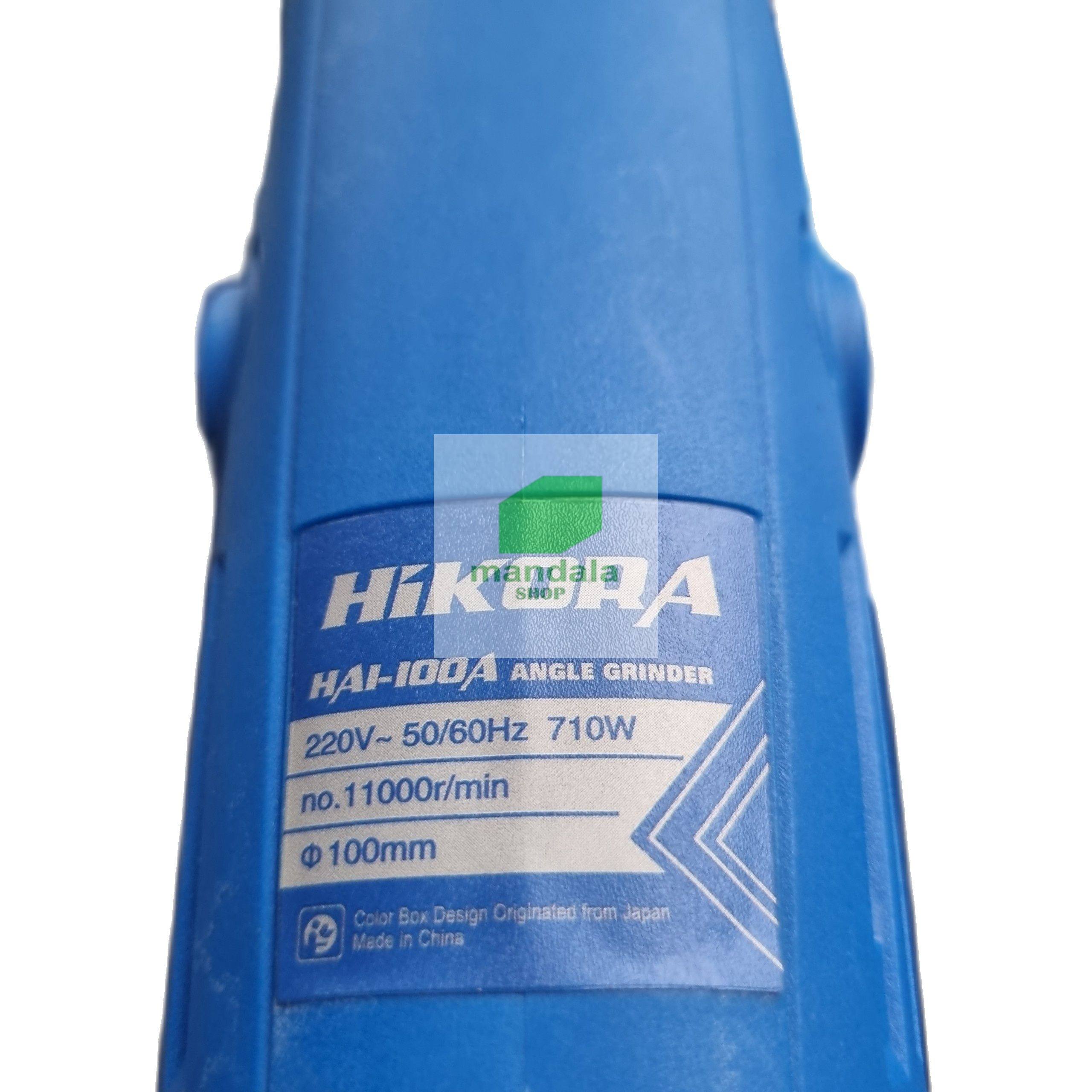 Máy mài, máy cắt HIKORA 100mm 710W Dây đồng 100%