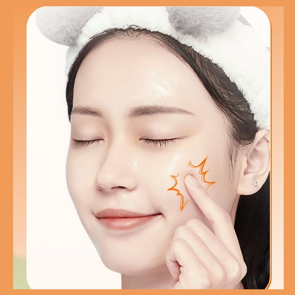 Mặt Nạ Sủi Bọt Thải Độc Cà Rốt Hộp 12 Gói