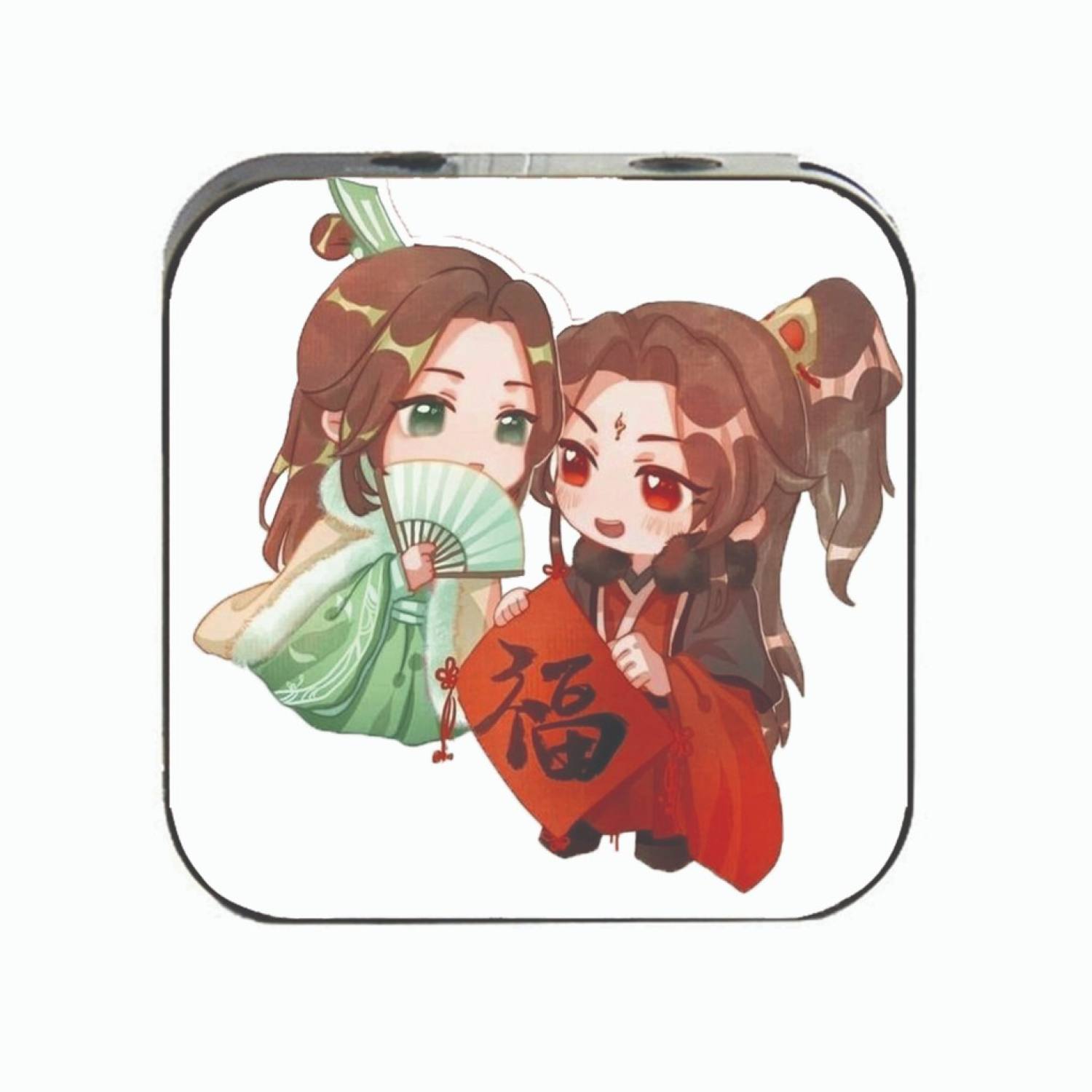 Máy nghe nhạc mp3 IN HÌNH Hệ thống tự cứu của nhân vật phản diện anime cầm tay mini tặng tai nghe