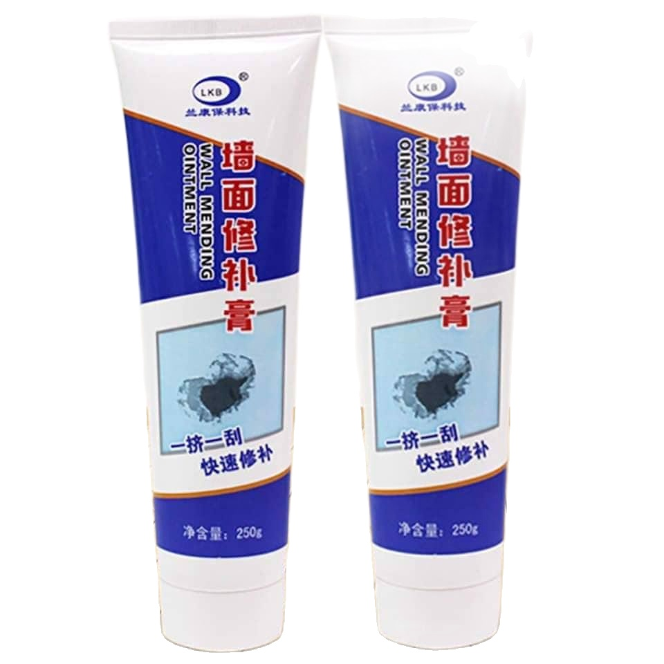 Keo Trám Vết Nứt Tường - Keo Vá Tường Thông Minh - Keo Chống Thấm Vá Tường Đa Năng Siêu Chắc Chắn Đơn Giản Và Hiệu Quả - Keo vá đa năng, giúp hàn kết vết nứt, tường nứt tiện dụng