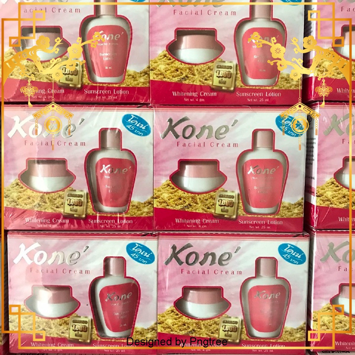 Combo 6 Hộp kem giảm mụn, nám, tàn nhang