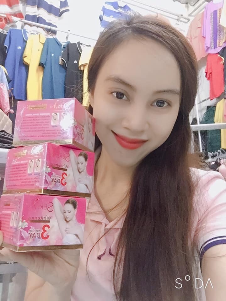 TẨY THÂM NÁCH VĨNH VIỄN SEREN 3 DAY