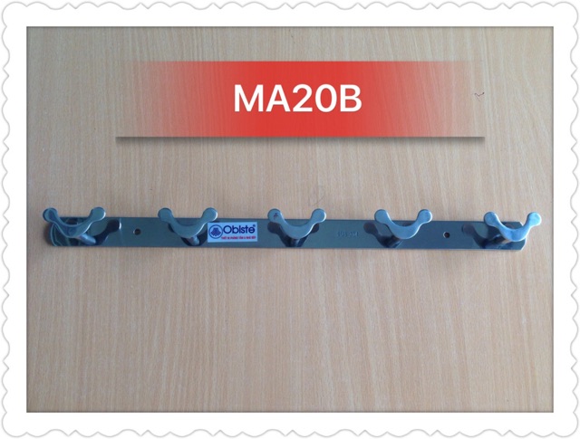 MÓC ÁO CAO CẤP INOX 304 - MÓC ÁO 5 VẤU