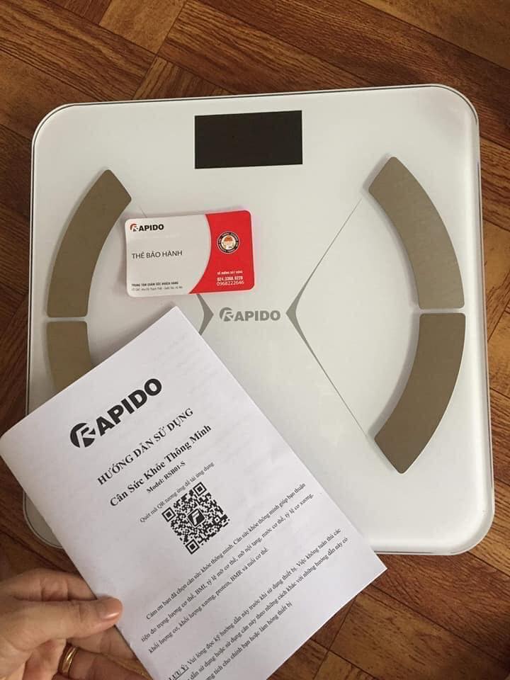 Cân sức khoẻ Rapido