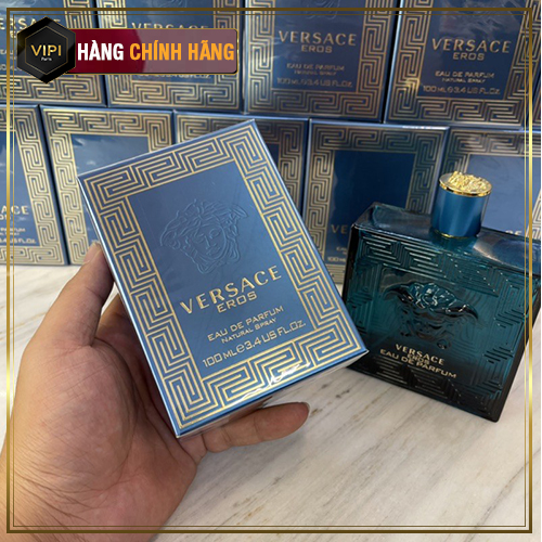 Versace Eros, Nước Hoa Nam Versace Eros EDP 100ml