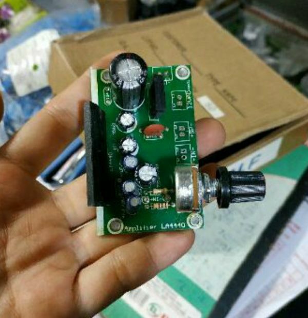 mạch công suất âm thanh LA4440