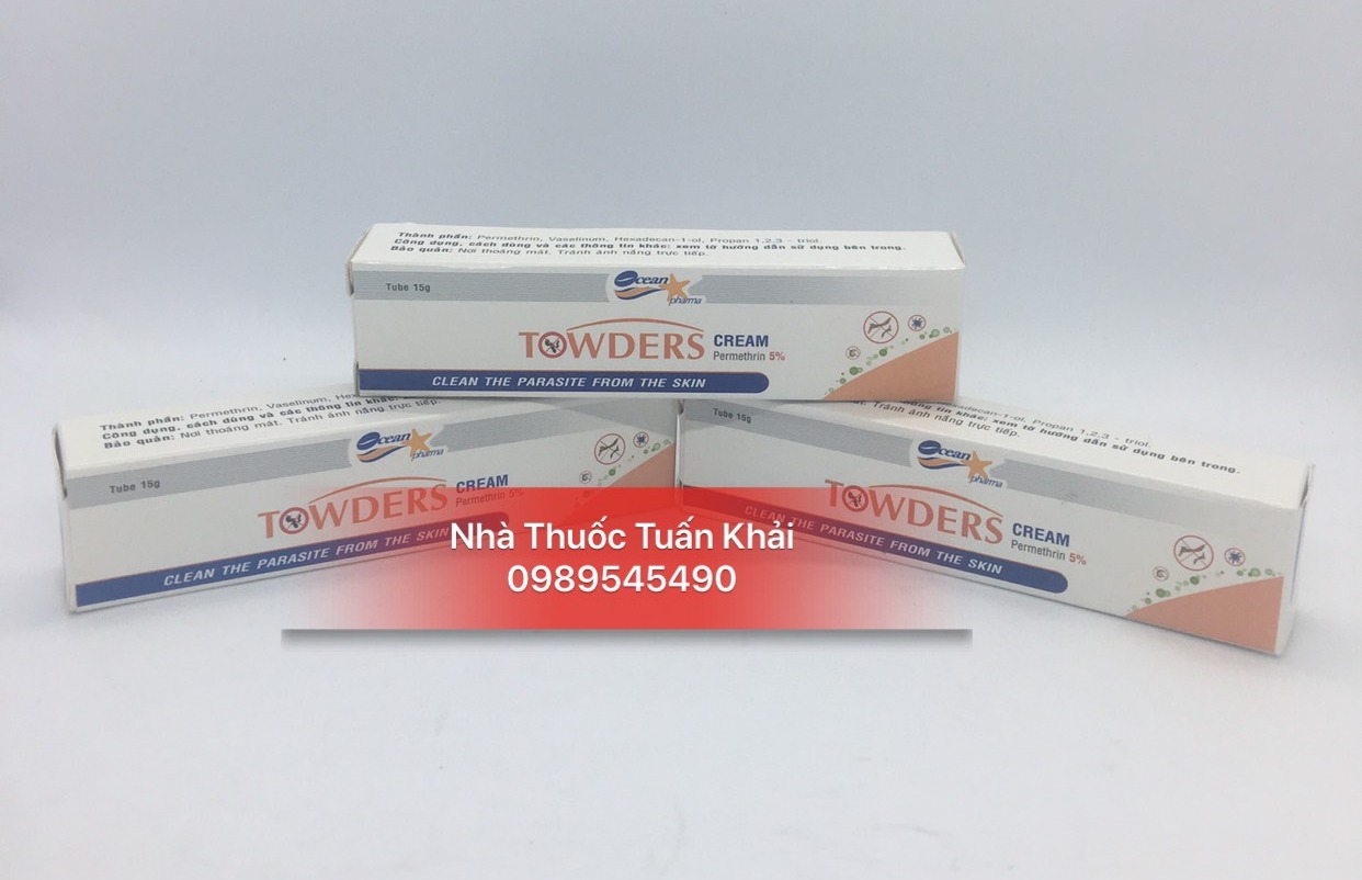 Kem Bôi Ghẻ TOWDERS - 15g