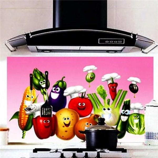 Combo 2 Giấy dán bếp chịu nhiệt loại lớn 60x90cm