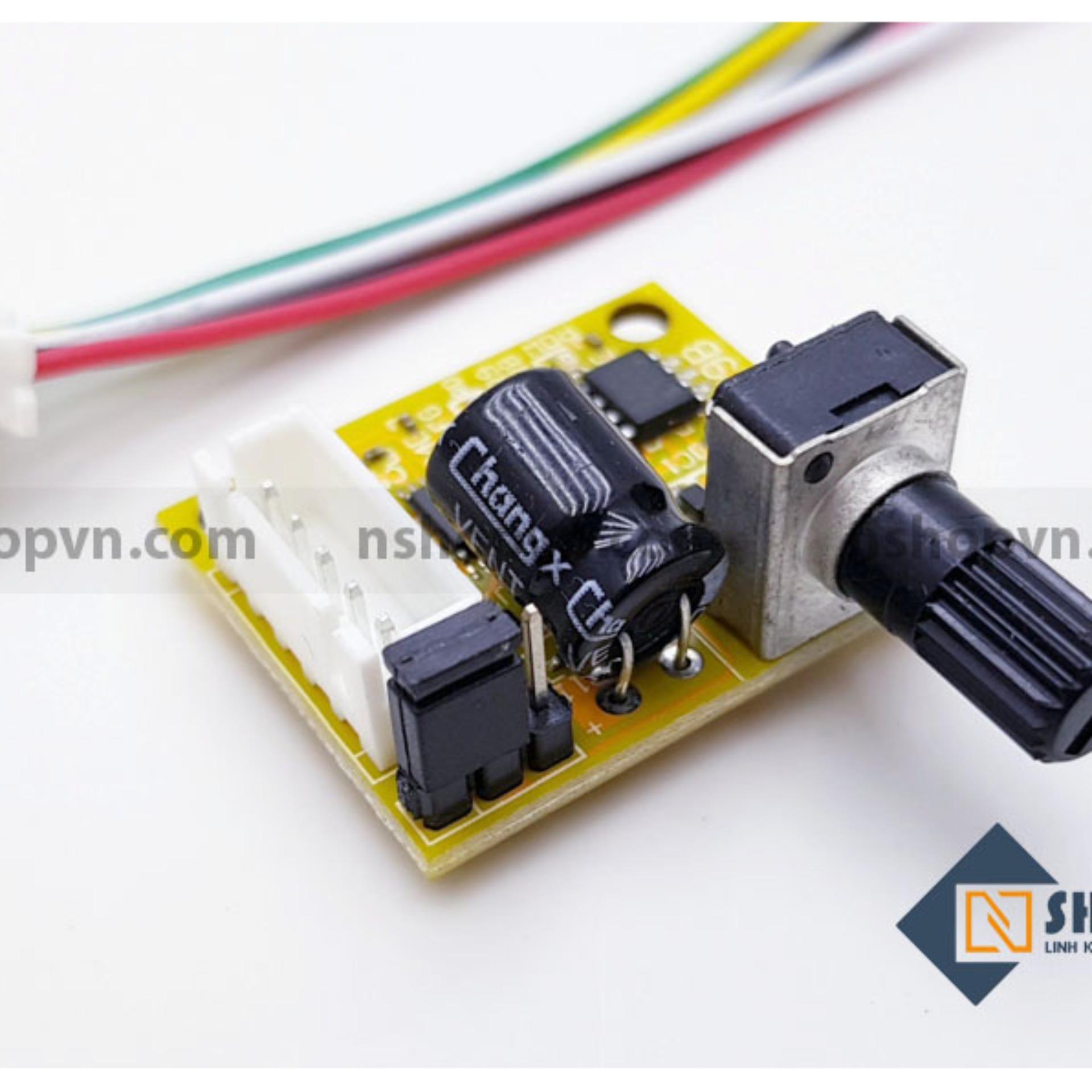 Mạch điều khiển động cơ không chổi than 2A