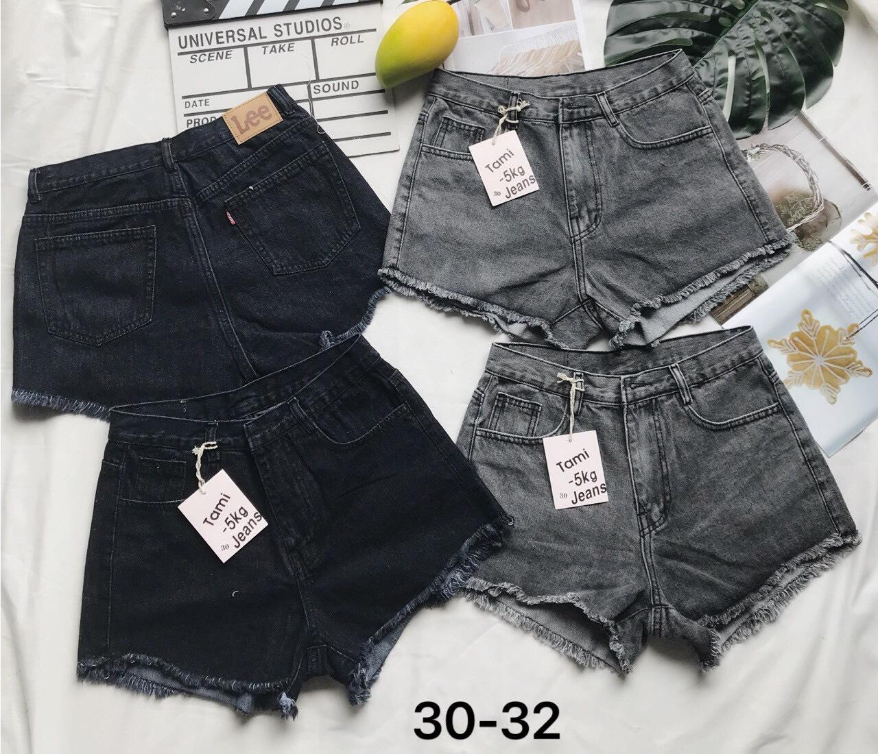 Quần short jean nữ từ size 30 đến 35