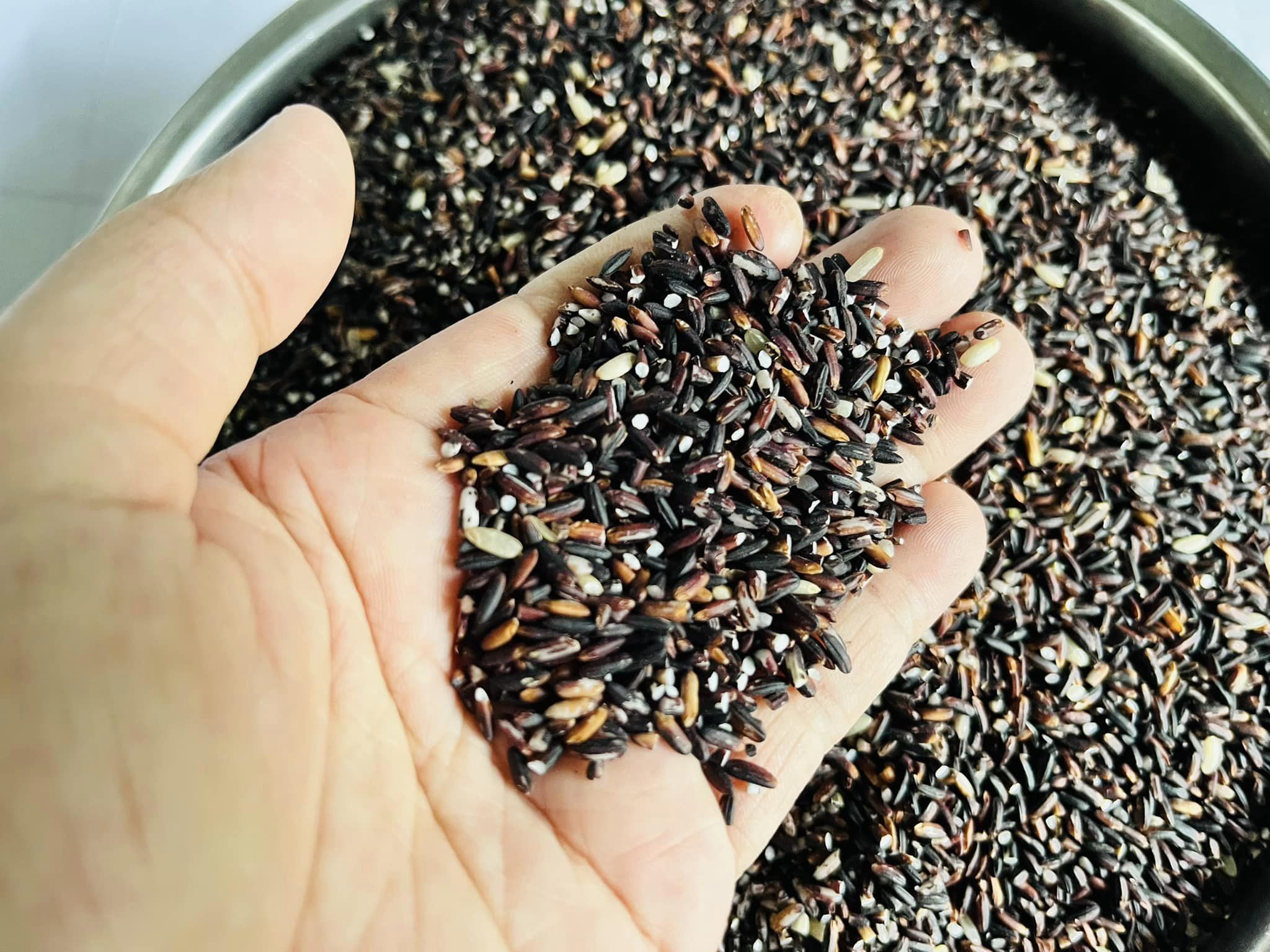 Nếp Than Lứt Thơm Rằng Thơm 1kg - Noom
